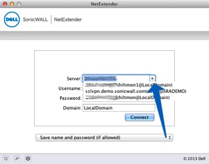 sonicwall netextender for mac